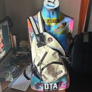Jansport Cream and Black Men's Backpack